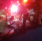 مصرع 3 أشخاص اثر حادث طرق مروّع على شارع 6 